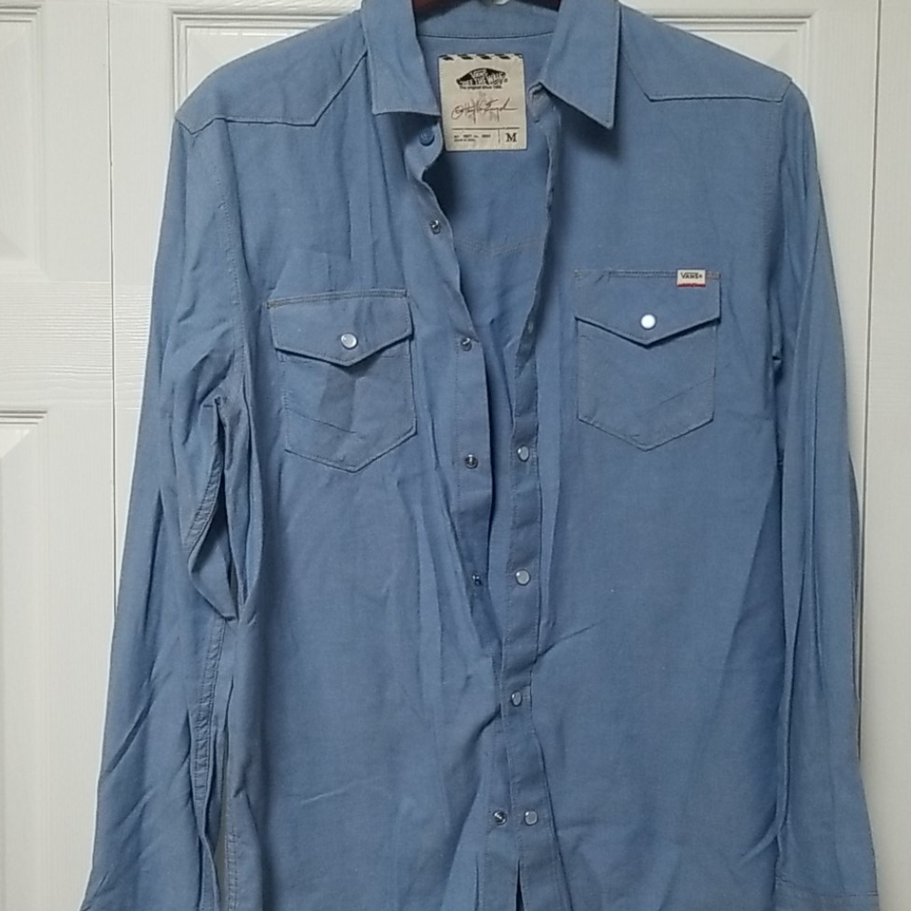 Vans denim shirt
